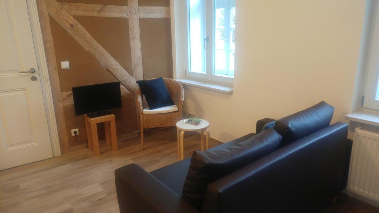 Mirabellenhof - Kleine Ferienwohnung Mit Altstadtblick Biesenthal Esterno foto