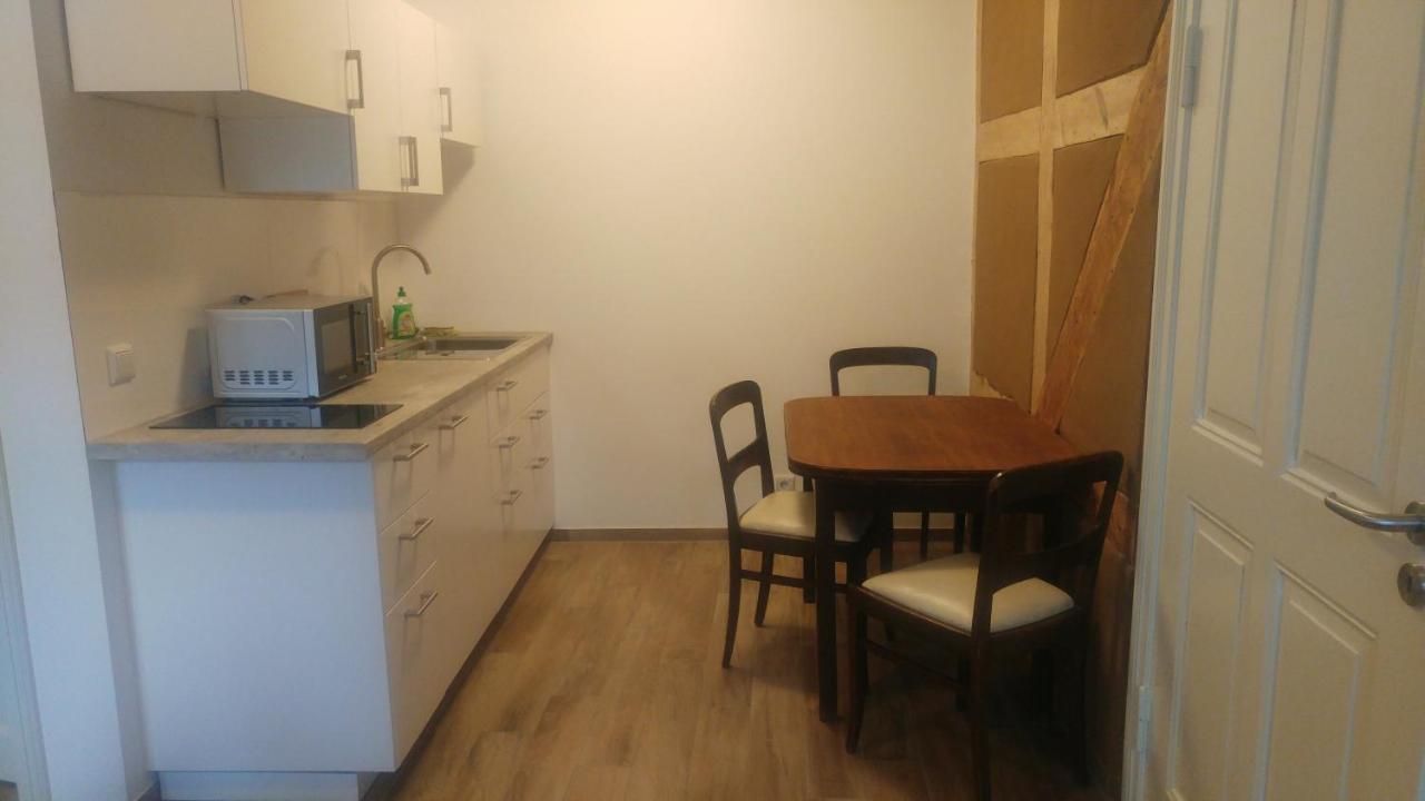 Mirabellenhof - Kleine Ferienwohnung Mit Altstadtblick Biesenthal Esterno foto