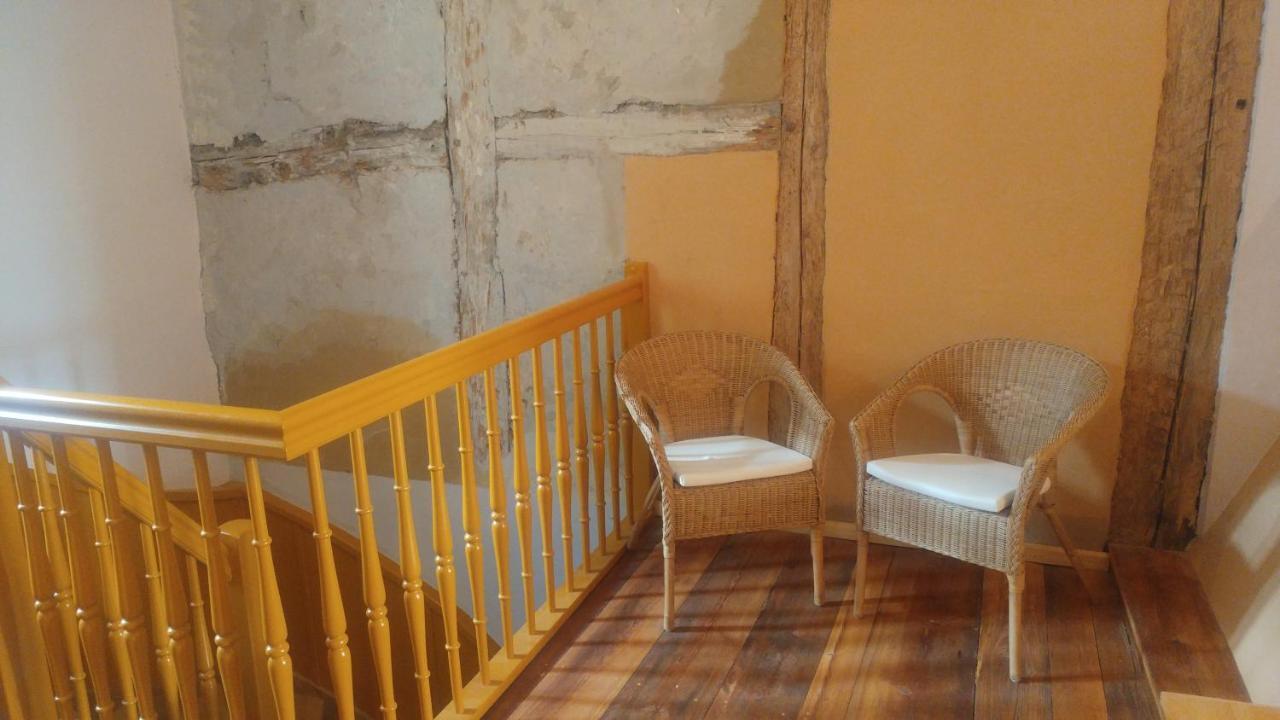 Mirabellenhof - Kleine Ferienwohnung Mit Altstadtblick Biesenthal Esterno foto