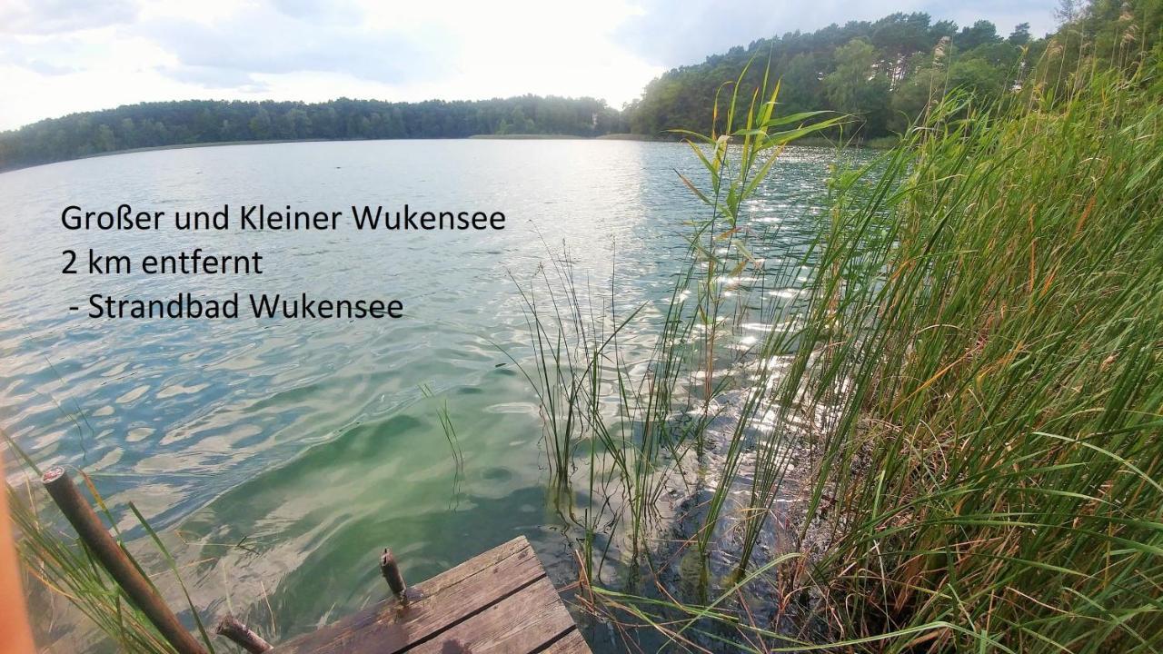 Mirabellenhof - Kleine Ferienwohnung Mit Altstadtblick Biesenthal Esterno foto